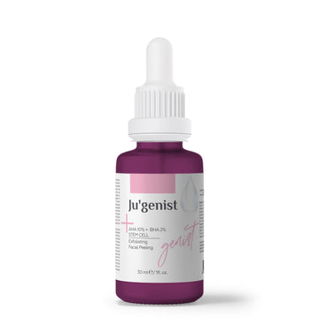 Cilt Tonu Eşitleyici, Kök Hücre Uyarıcı Kırmızı Yüz Peeling Serum 30 ml   ( Aha % 10- Bha % 2- Ozonızed oryza satıva callus cultre extract  )